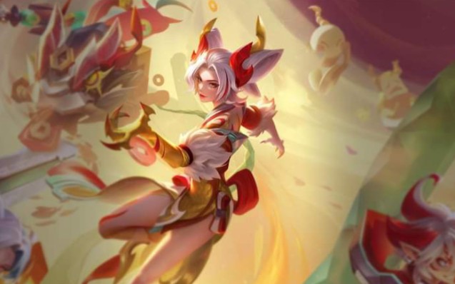 传说对决 2023新年限定 娜塔亚『须弥金财』造型特效展示