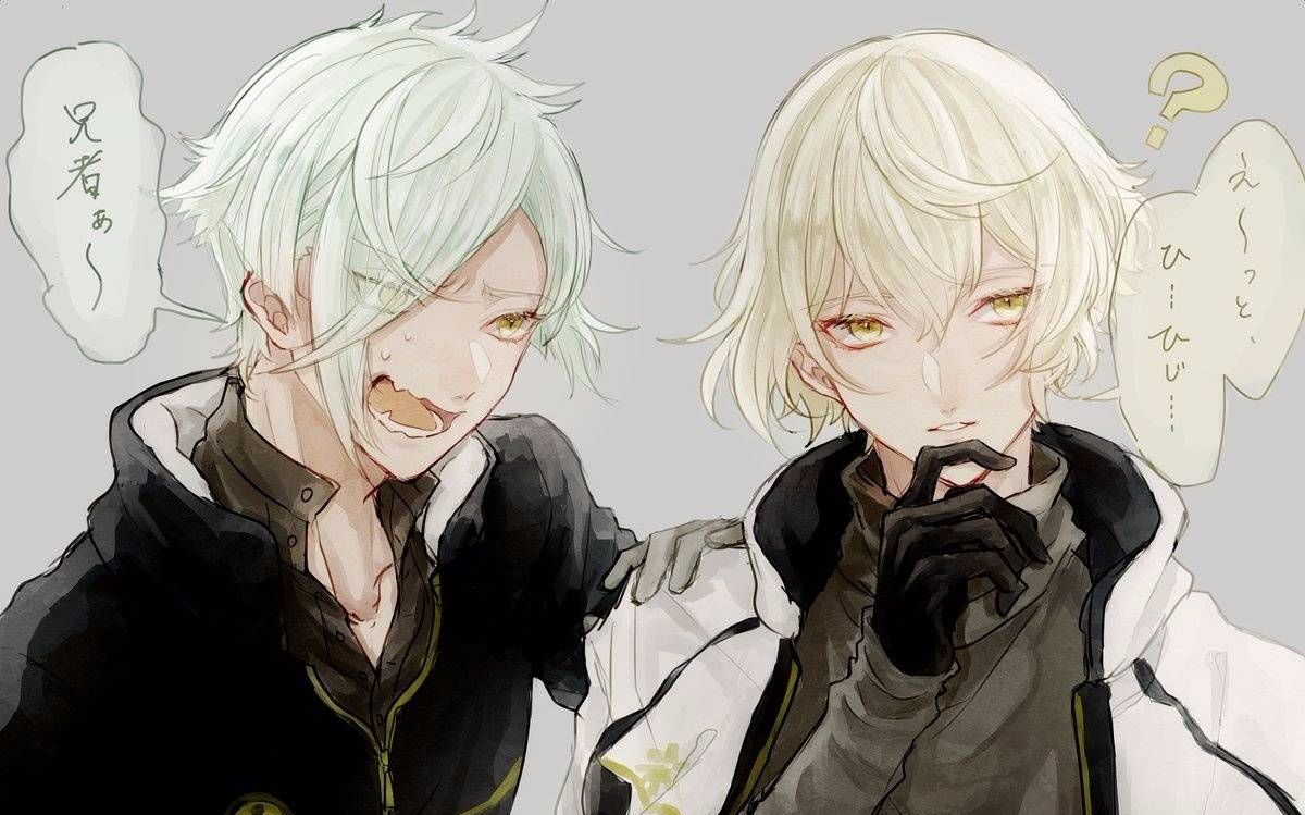 刀剑乱舞国服源氏兄弟超帅气的一骑打