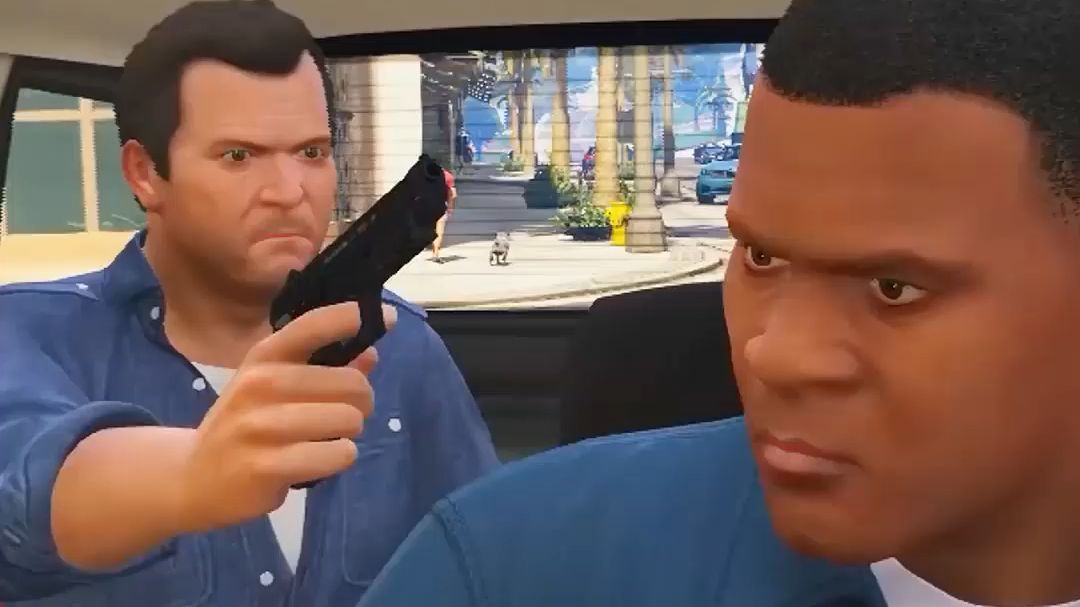 如果在GTA5中不听麦克的指示会怎样侠盗猎车手