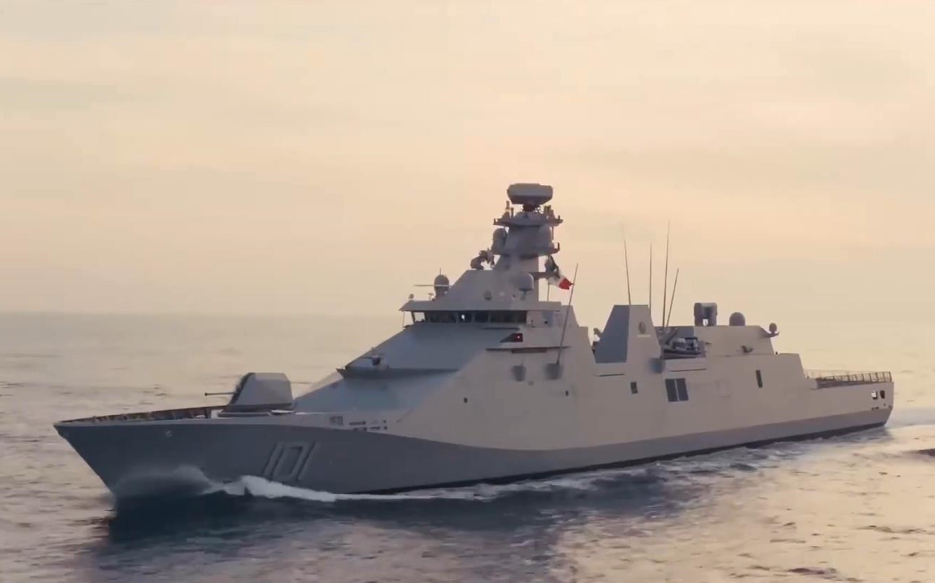 【墨西哥海军】西格玛10514型护卫舰"改革者"号(f-101)完成海试(2019