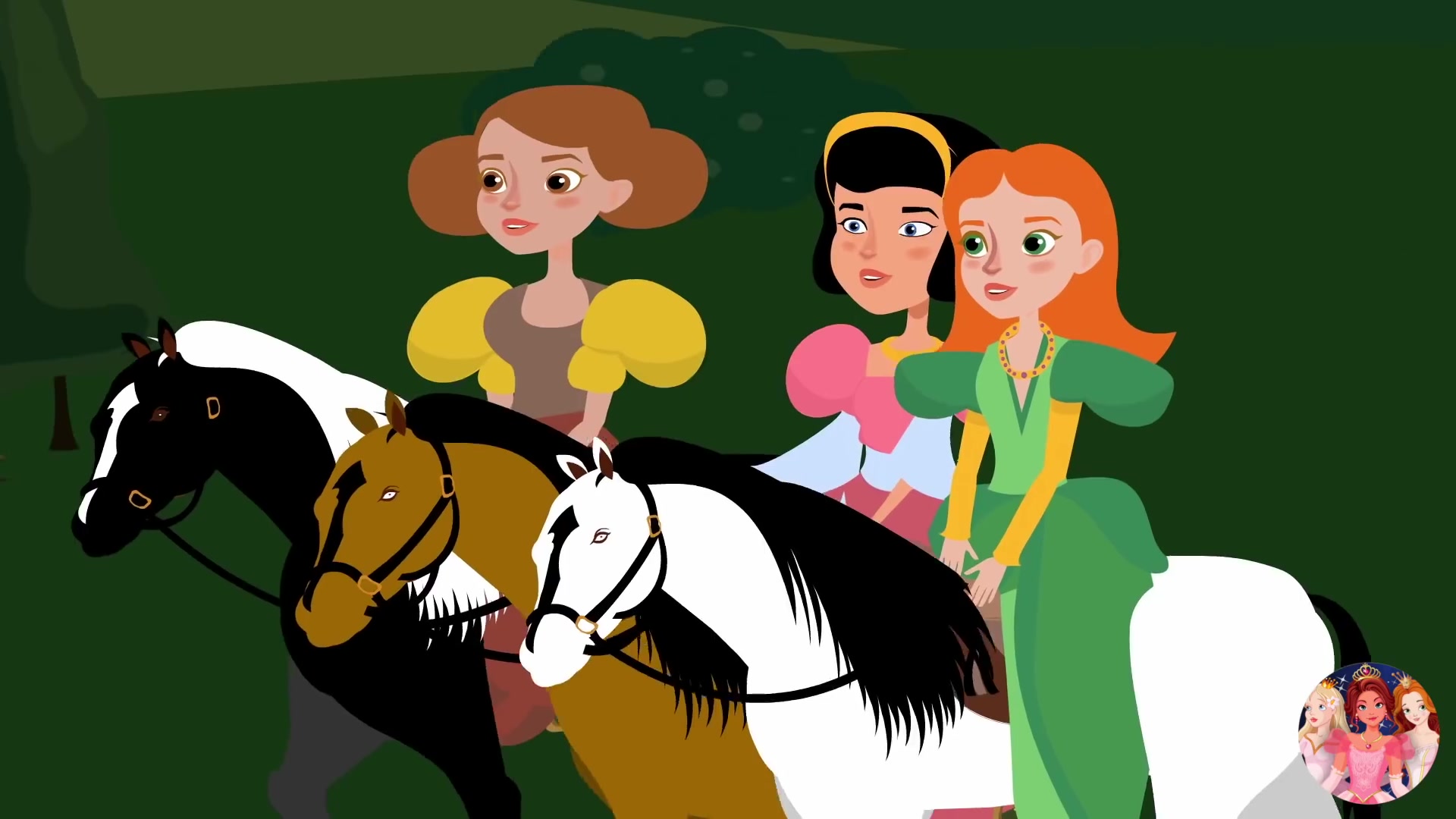 【idiosyncrasy】【英语童话】最聪明的女儿