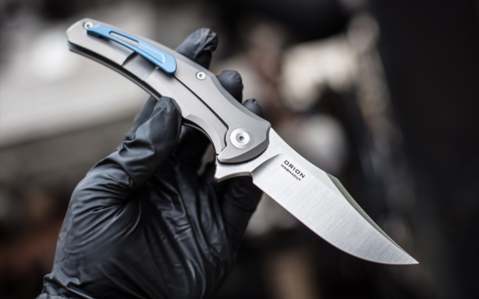 「maxace-猎户座」凌厉博伊风格 实用派设计 cpm-magnacut钢材