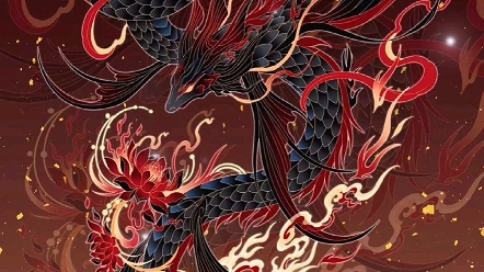 麒麟踏祥云,人间百难消.