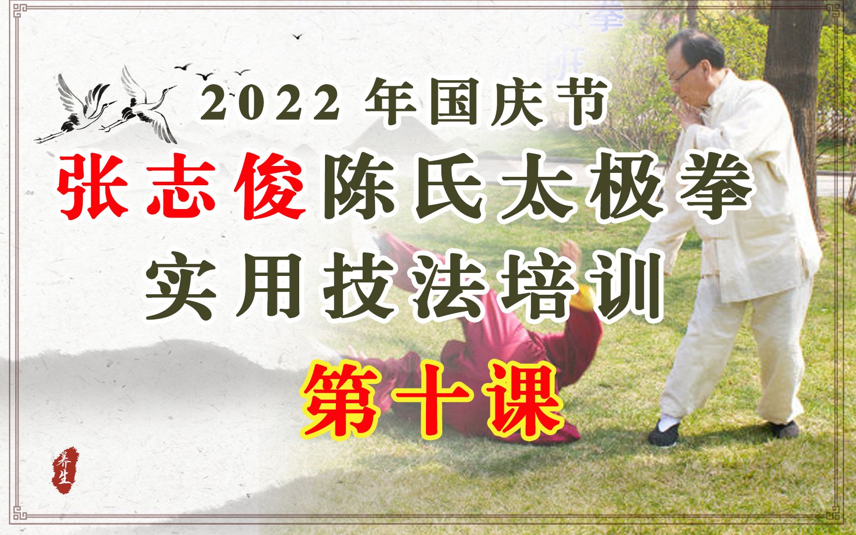 太极宗师张志俊讲解推手实战技巧,太极拳爱好者必看,学完太极功夫速涨