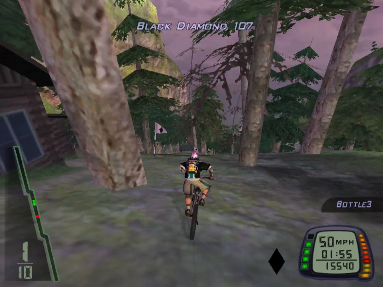 ps2模拟暴走山地自行车freeridecareer
