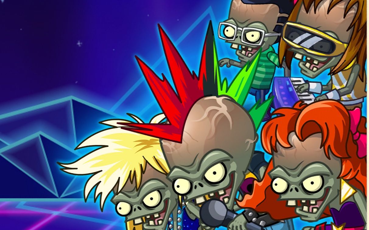 【pvz2】背着僵尸博士更换他的出场音乐,莫名好听!_哔哩哔哩_bilibili
