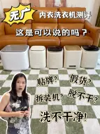 Download Video: 平价迷你洗衣机横评，哪一款更好用？