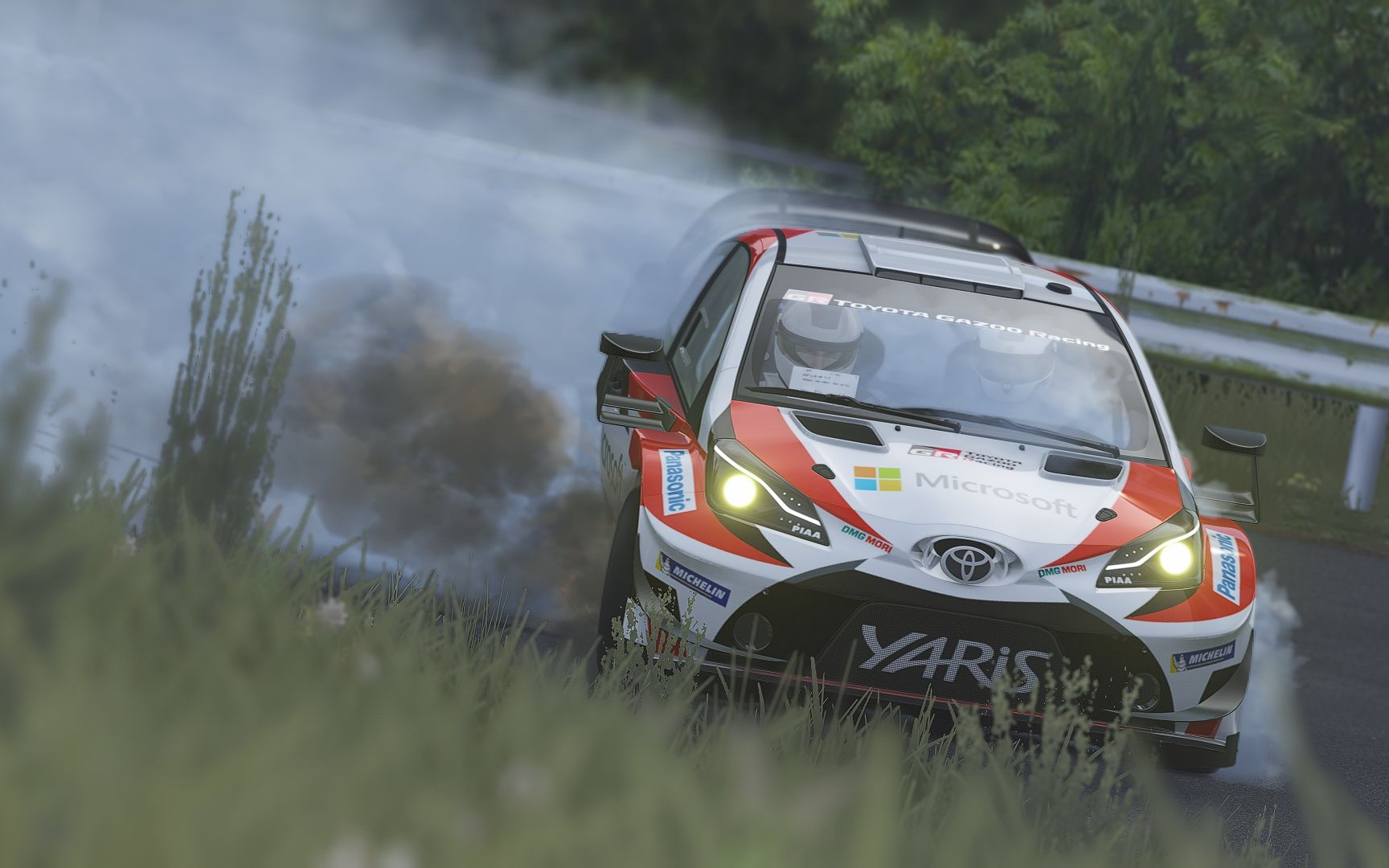 【拉力科莎】雅力士yaris wrc 日本站sss青蛙图 ss5八方原復路