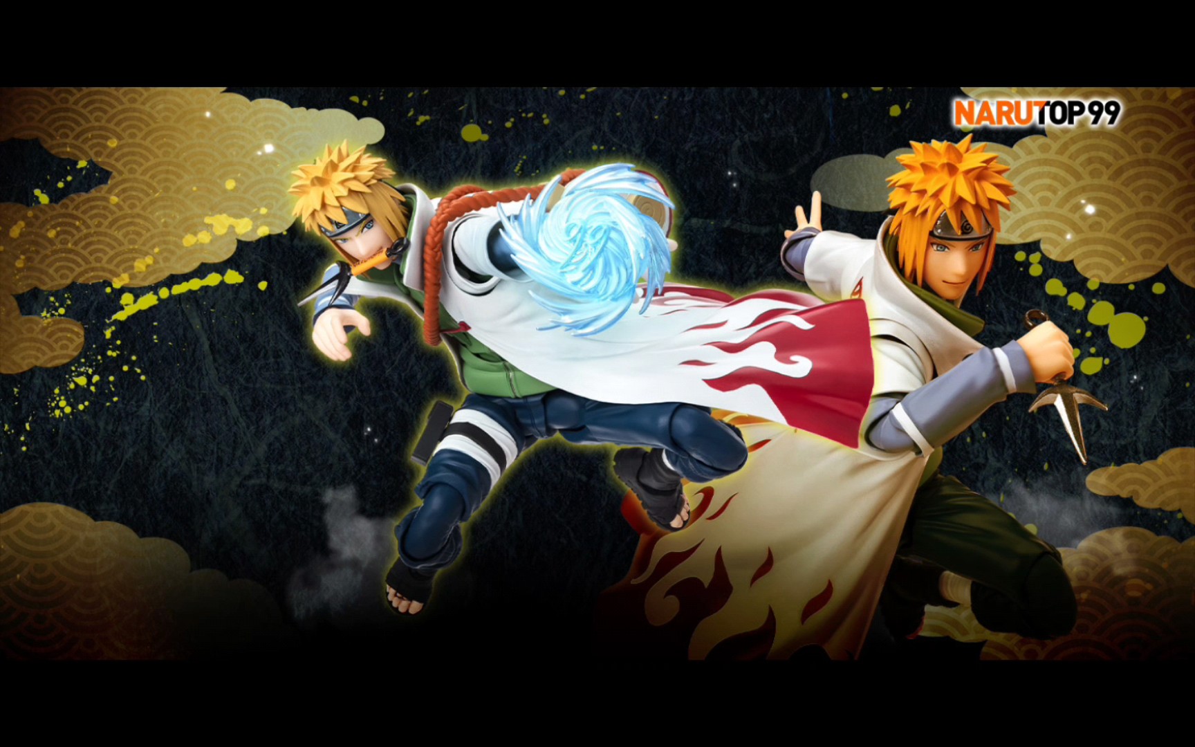 f 火影忍者疾风传 波风水门 naruto99ver