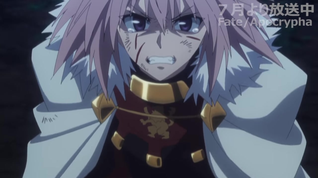 【作画失误篇】fate / apocrypha 10話 作画失误!阿福激怒!