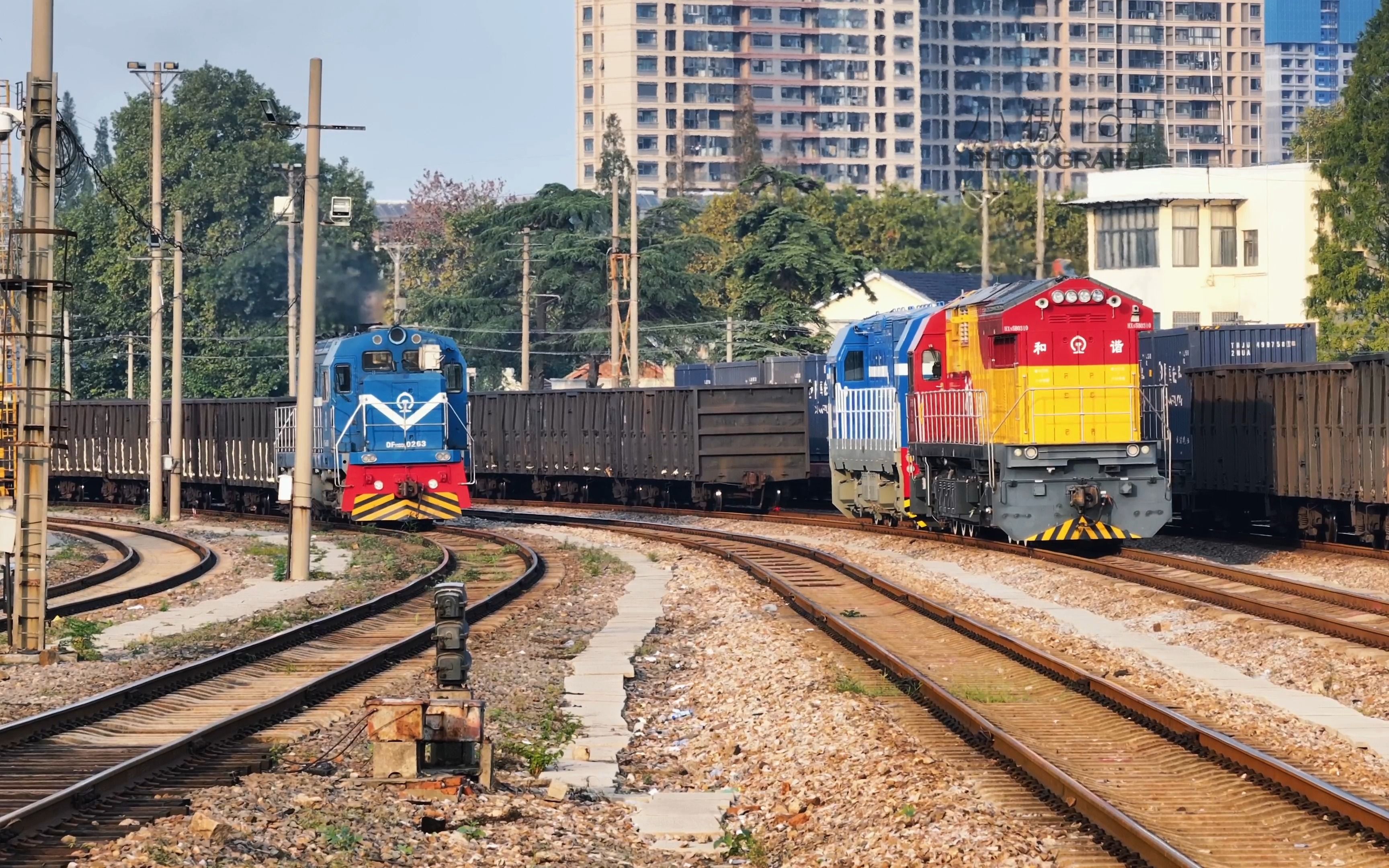 南京唯一的gkd0ah在古雄站被调车作业