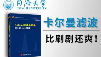 不愧是同济高材生唐宇迪博士！居然把【目标追踪-卡尔曼滤波】讲的如此通俗易懂！