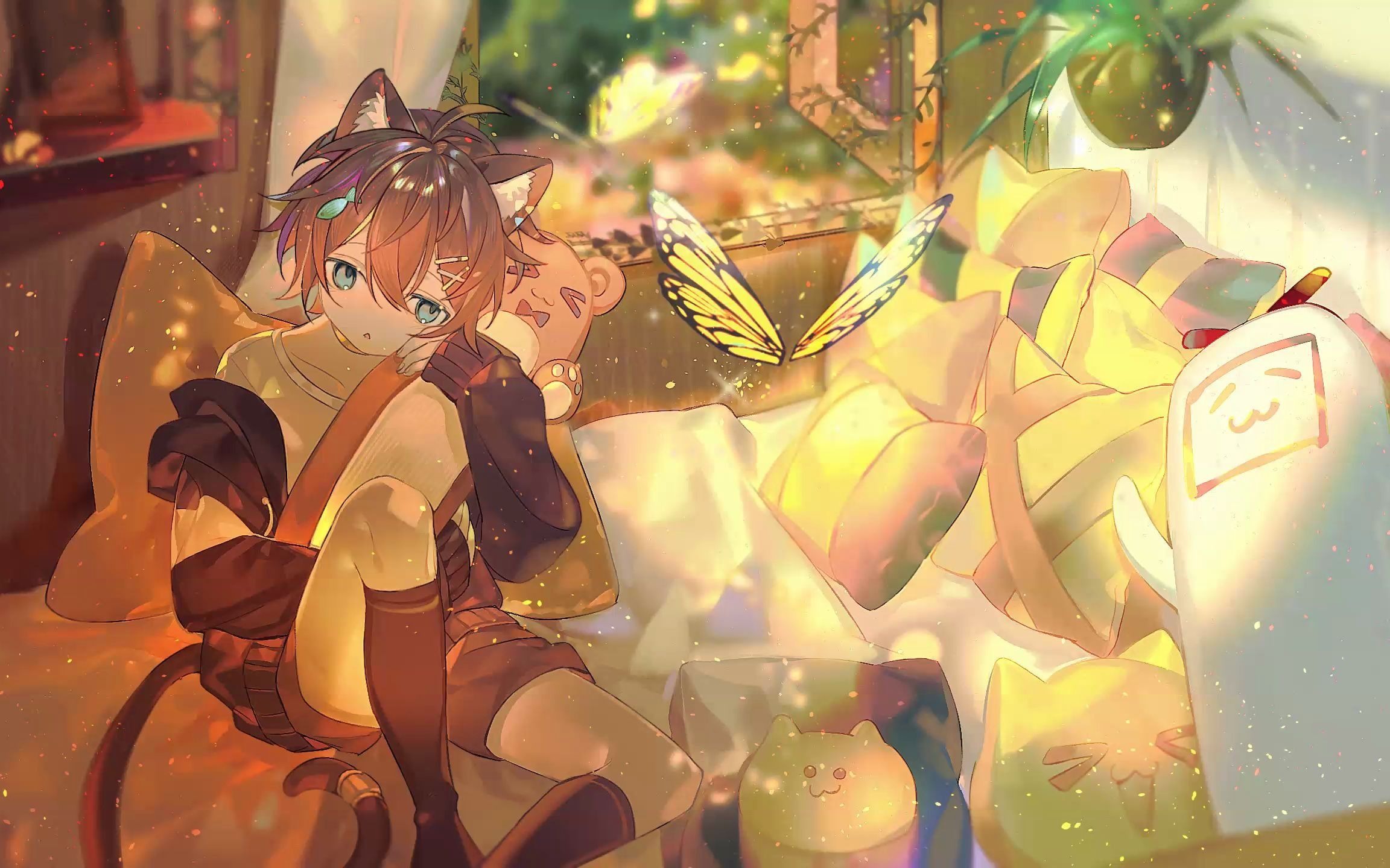 【动态壁纸】2k 中世纪欧洲唯美风 下午茶