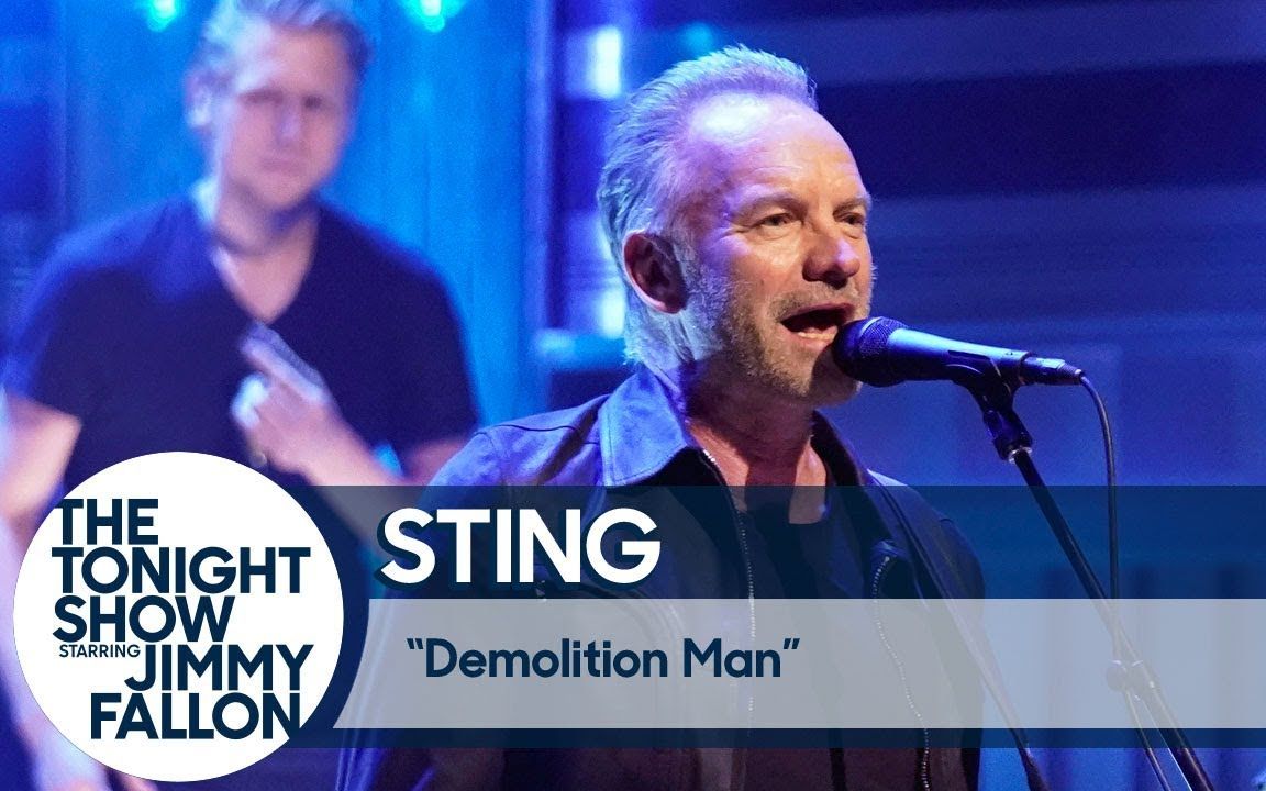 [图]Sting - Demolition Man（肥伦今夜秀）