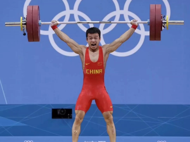 【中国力量】73举重运动员夺金时刻73