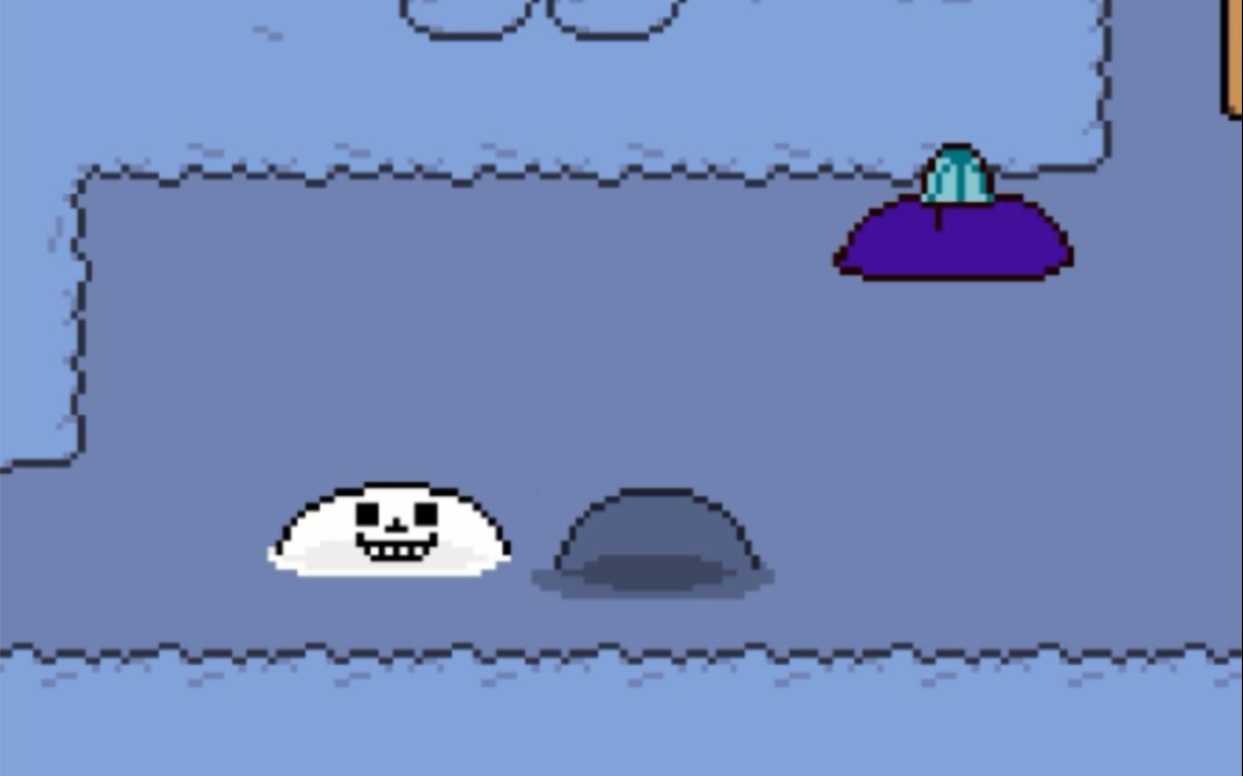 【undertale 沙雕mod】如果frisk是一团被褥