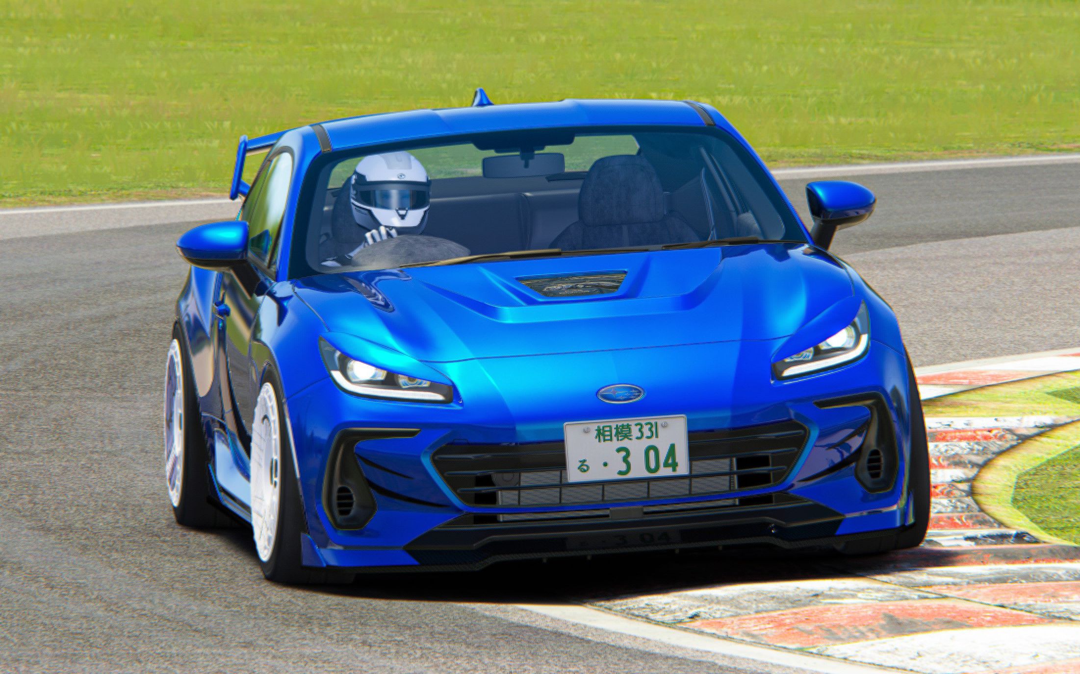 神力科莎mod车辆分享#600-斯巴鲁brz 2021 rj