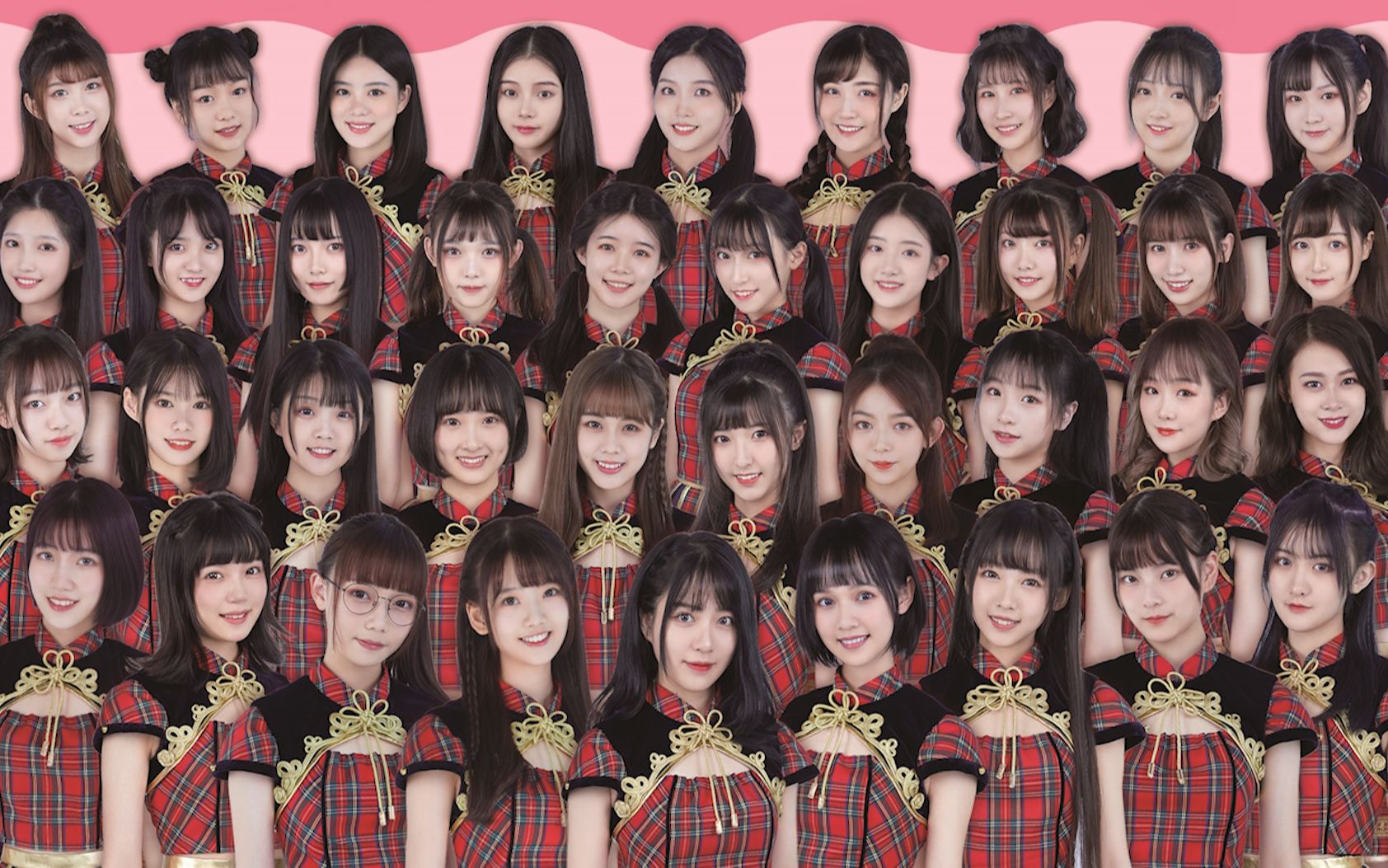 akb48teamsh成员公式照图片