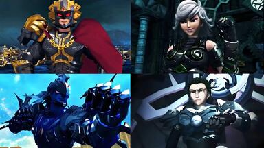 冥王<em class="keyword">四大护法</em>武装变身绝招合集