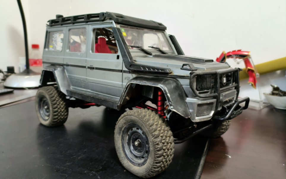 莽牛巴博斯更换96mm长避震效果