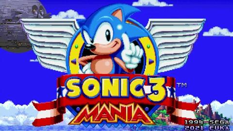 Sonic 3 A.I.R - Metal Mania Mod 