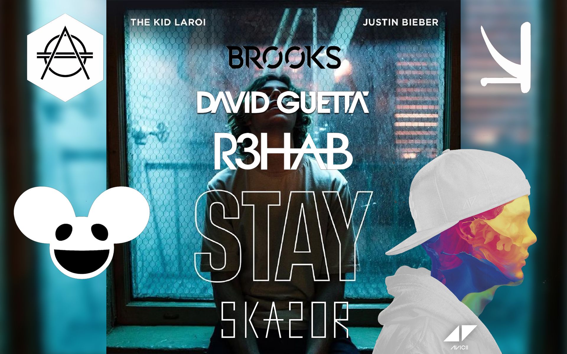 如果STAY是由不同DJ来制作.Vol2【A神/老鼠/Brooks/菠萝/DG/K神/R3hab】哔哩哔哩bilibili