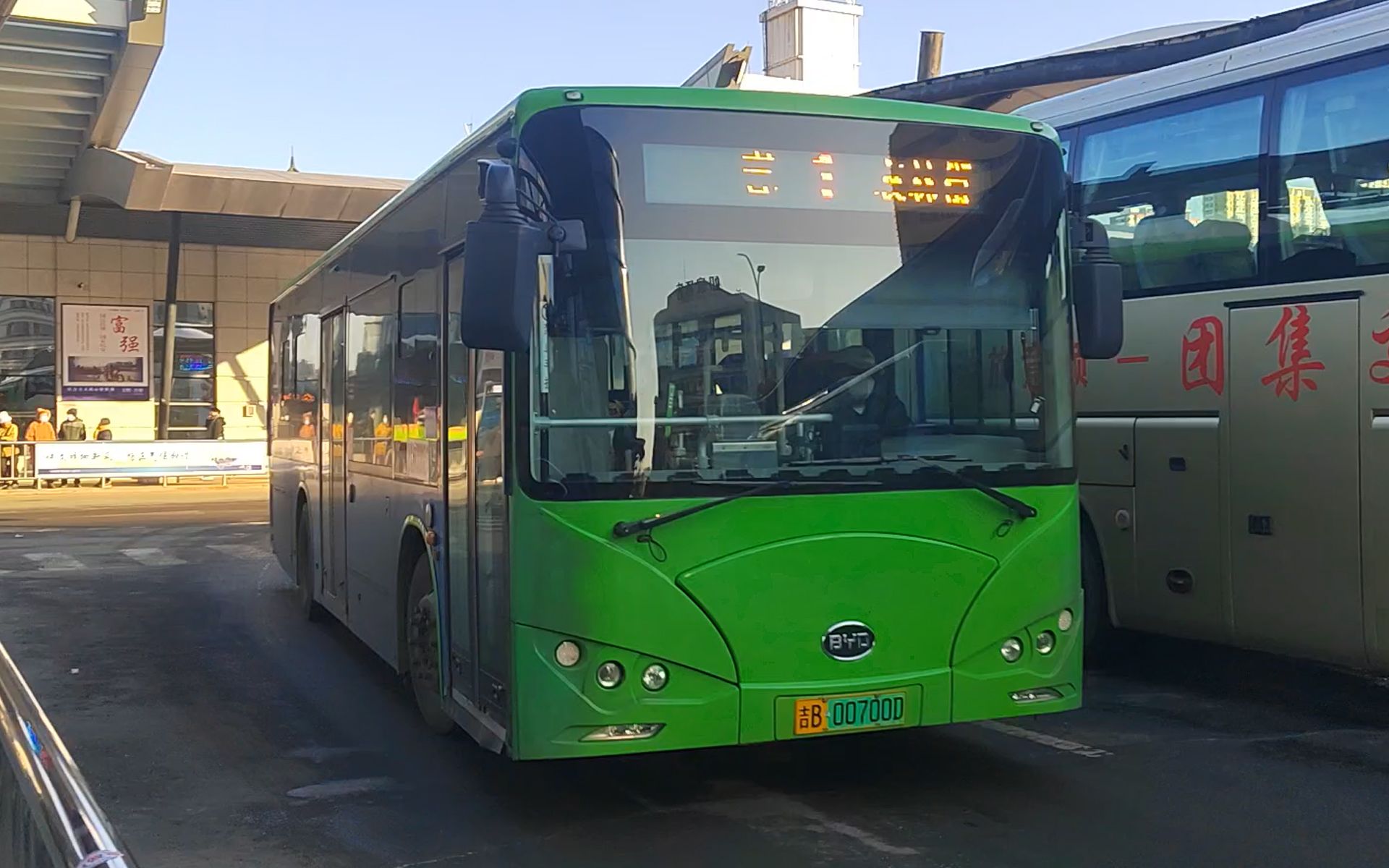 【吉林市公交pov系列】全程展望——1路