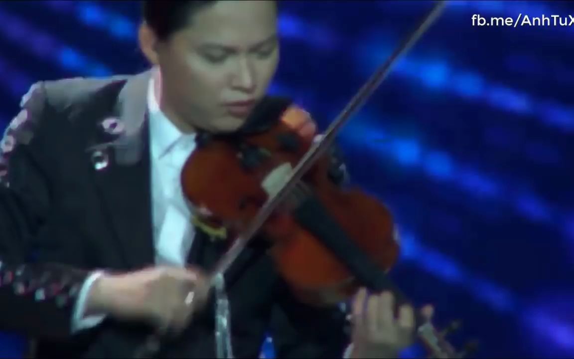 [图]Nối vòng tay lớn (Trịnh Công Sơn) - Violin Tú Xỉn - Không nghe thì phí 1 đơ