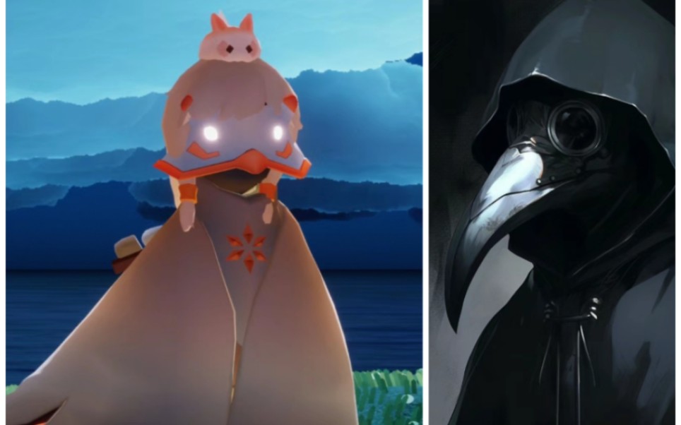 白鸟面具?是我这样的吗?