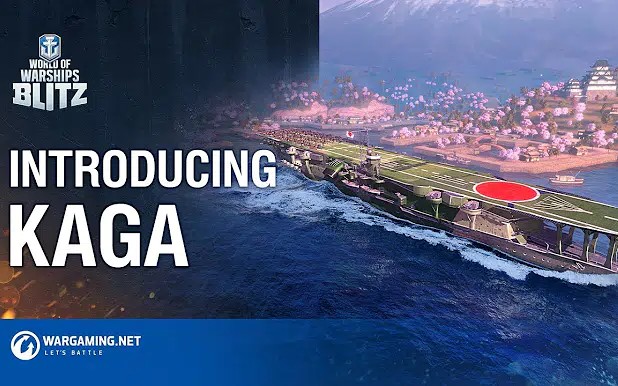 【战舰世界闪电战新船介绍】一航战的荣耀-加贺号