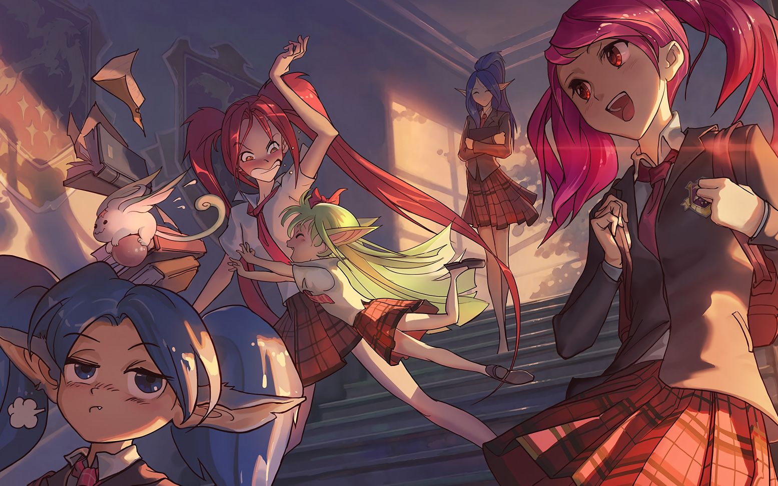 英雄联盟觉醒cg我们的故事仍将继续