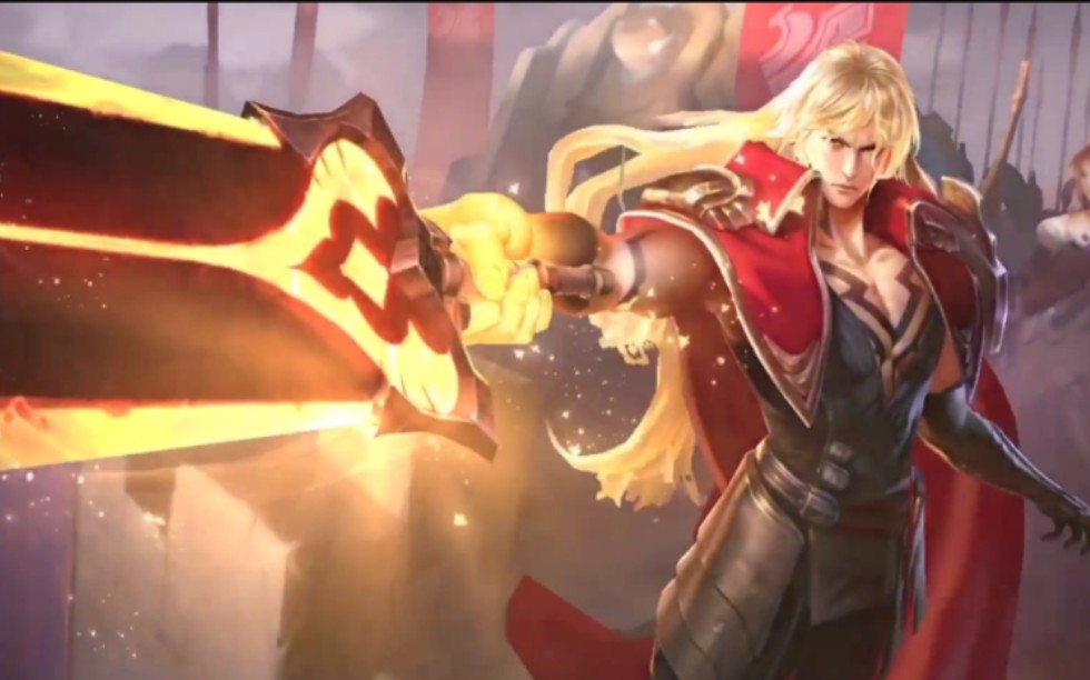 【李信/剪辑】崩刃的剑依旧致命,锈蚀的盾毅力如初!