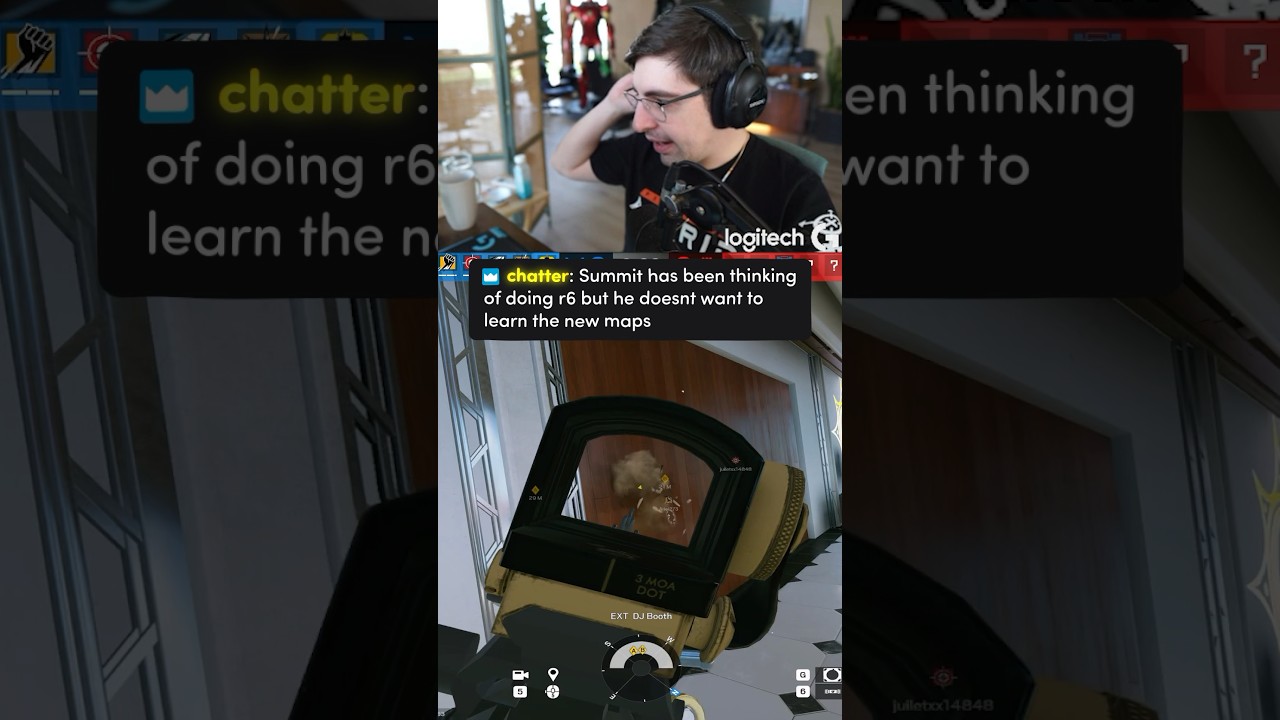 [转载/shroud官方剪辑]shroud explains the biggest struggle with