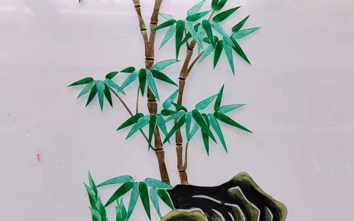 【皮影制作】用棍子控制身体,简直像活得一样!