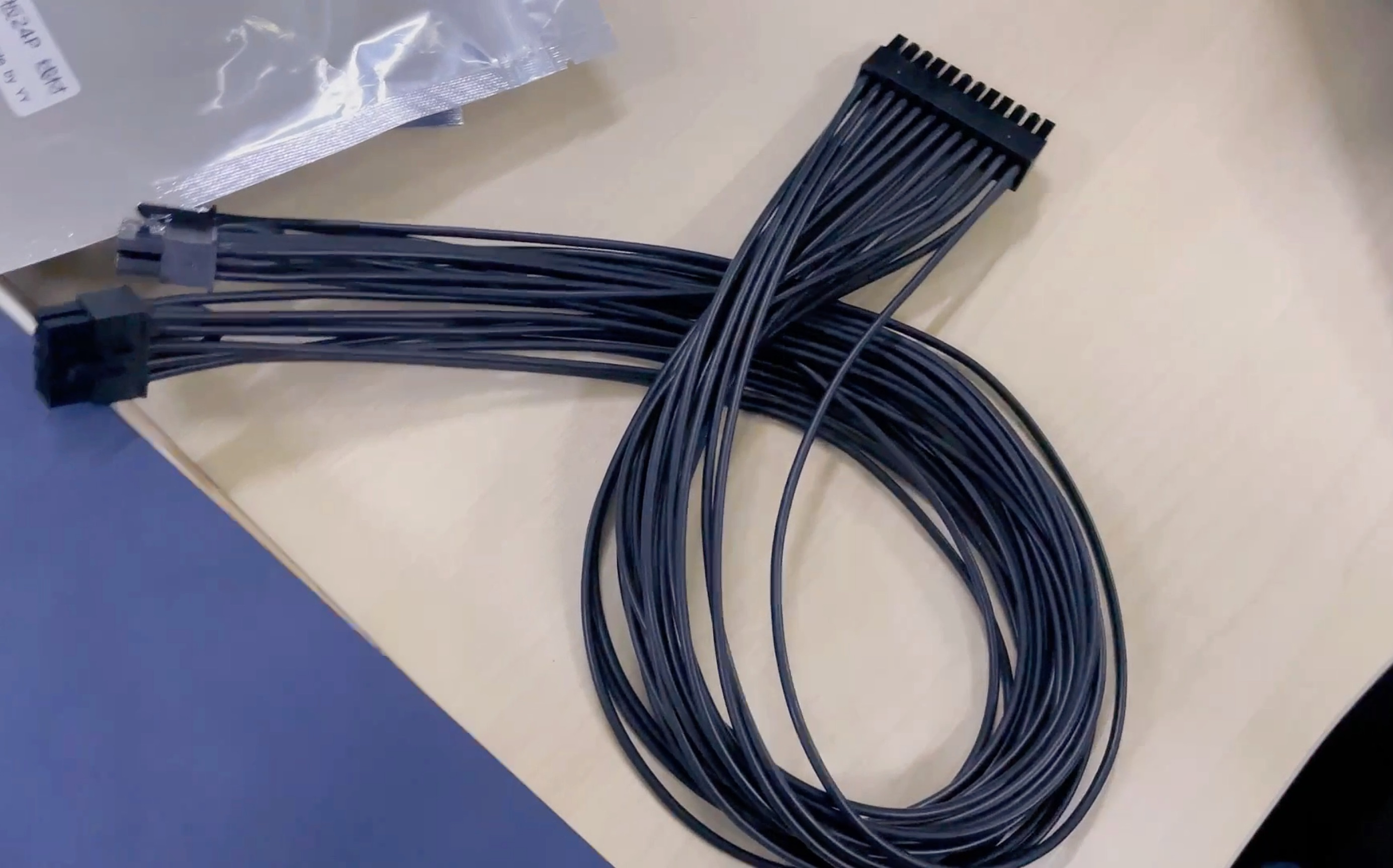 定制电源线 开个箱