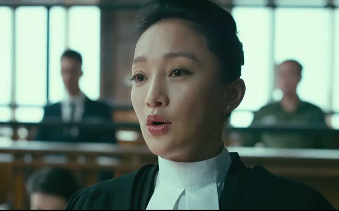 《保持沉默》周迅与吴镇宇法庭交锋,案件层层地被揭开_哔哩哔哩 (゜