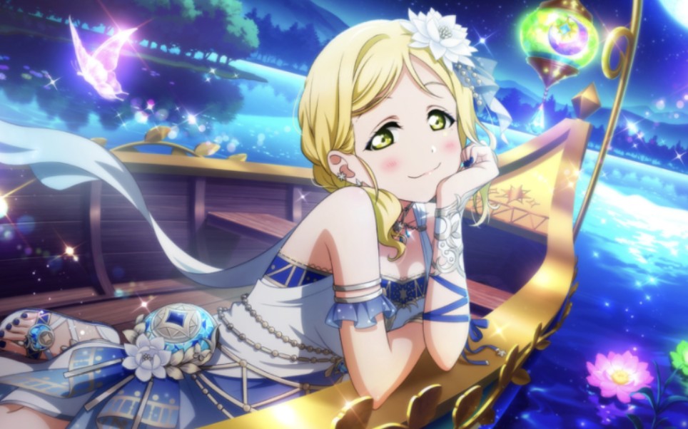 【llas】小原鞠莉-月夜的维纳斯