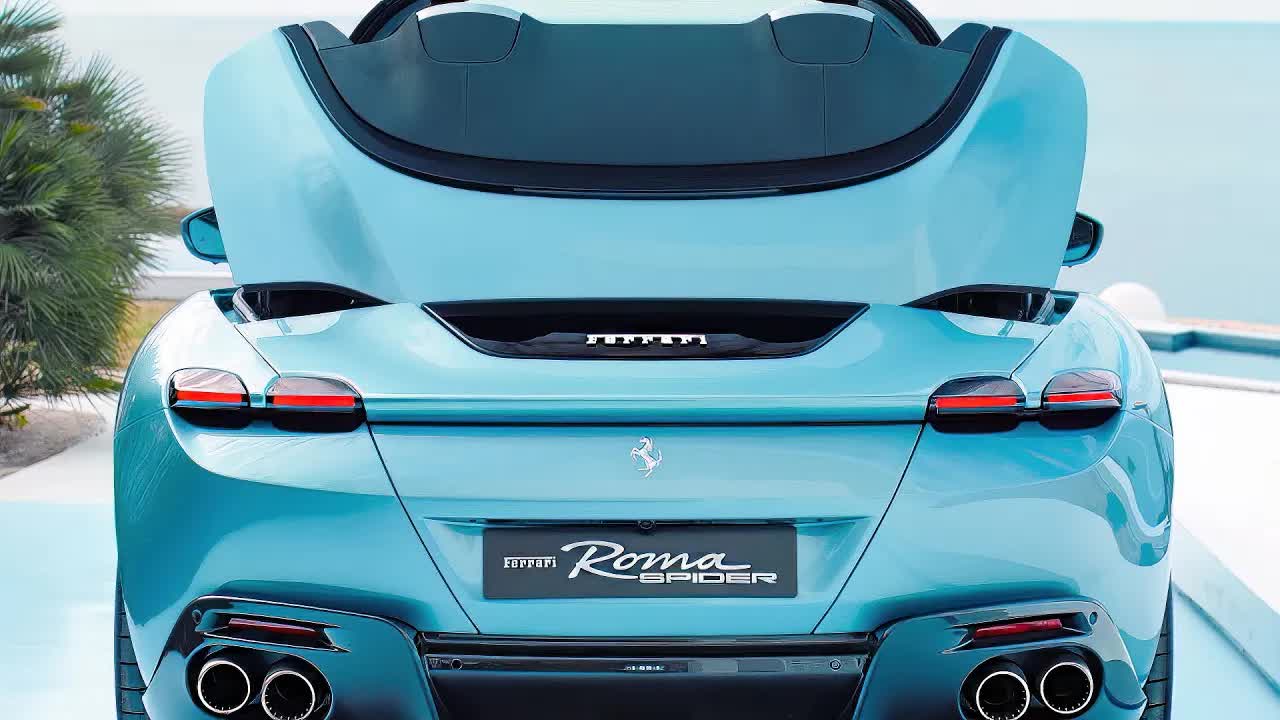 [youcar]新款法拉利roma spider——终极高性能敞篷车
