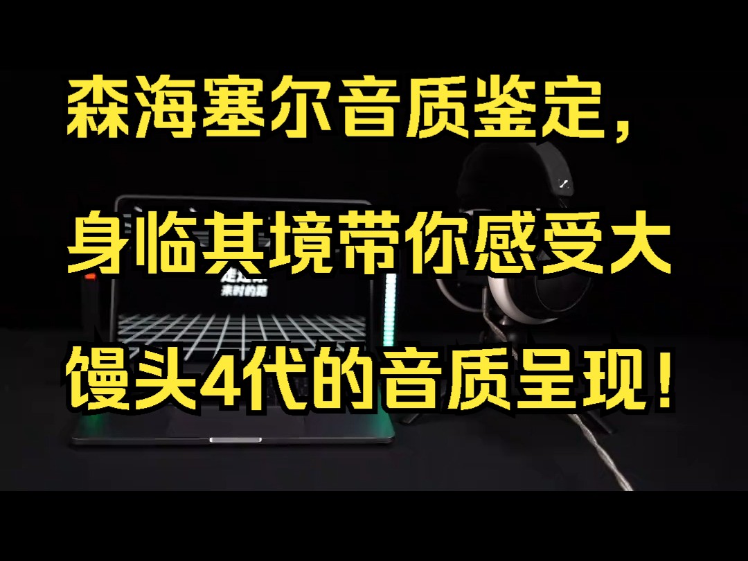 森海塞尔音质鉴定,身临其境带你感受大馒头4代的音质呈现!哔哩哔哩bilibili