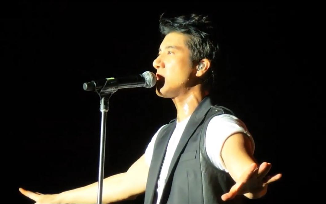 【王力宏】心跳,我的入坑曲之一._哔哩哔哩_bilibili