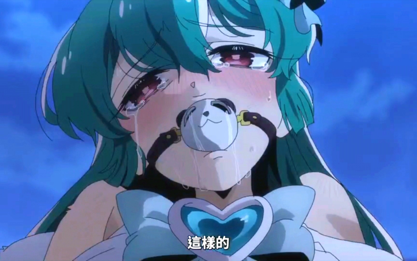 碧蓝操作木马酷刑，直接被玩坏了💕💕💕【梦想成为魔法少女】
