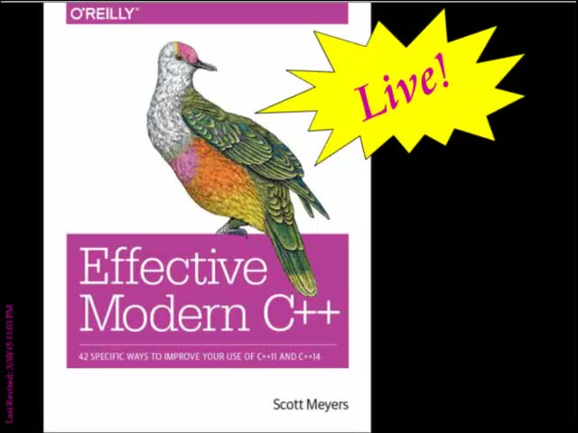 [图][Scott Meyers] Effective Modern C++