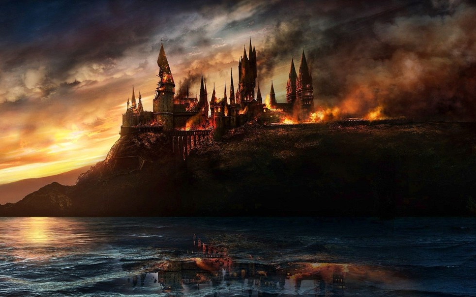 【wizard world】德拉科,罗恩,双子,卢娜与弗立维教授的扮演者玩"