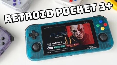 Retroid Pocket 3-哔哩哔哩_Bilibili