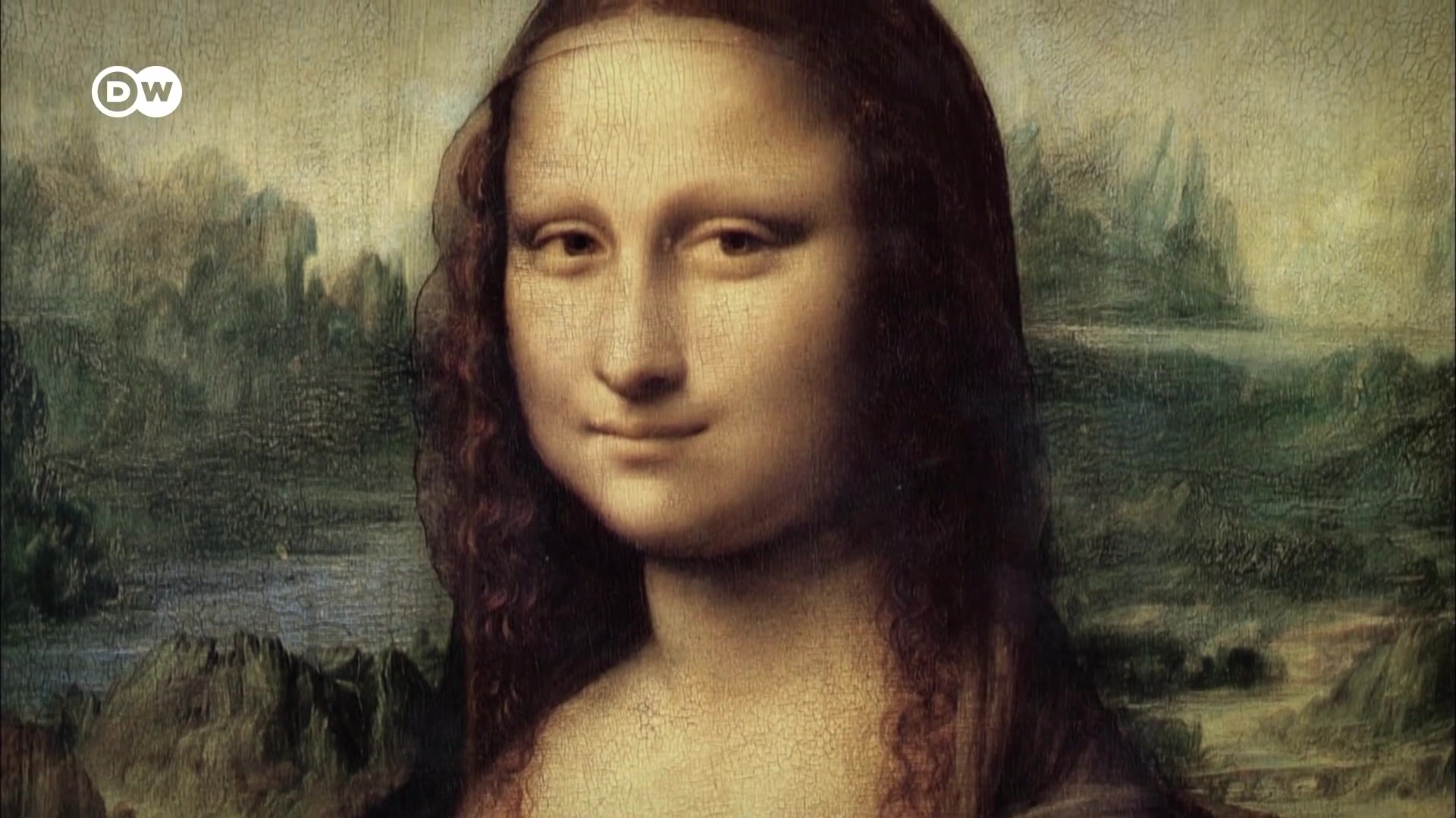 [图]英语纪录片 谁是蒙娜丽莎 Who is Mona Lisa