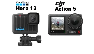 Descargar video: GoPro Hero 13 Vs Dji Action 5 Pro