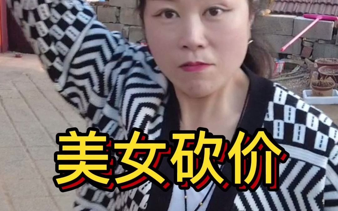 [图]咱村那些趣事之美女砍价