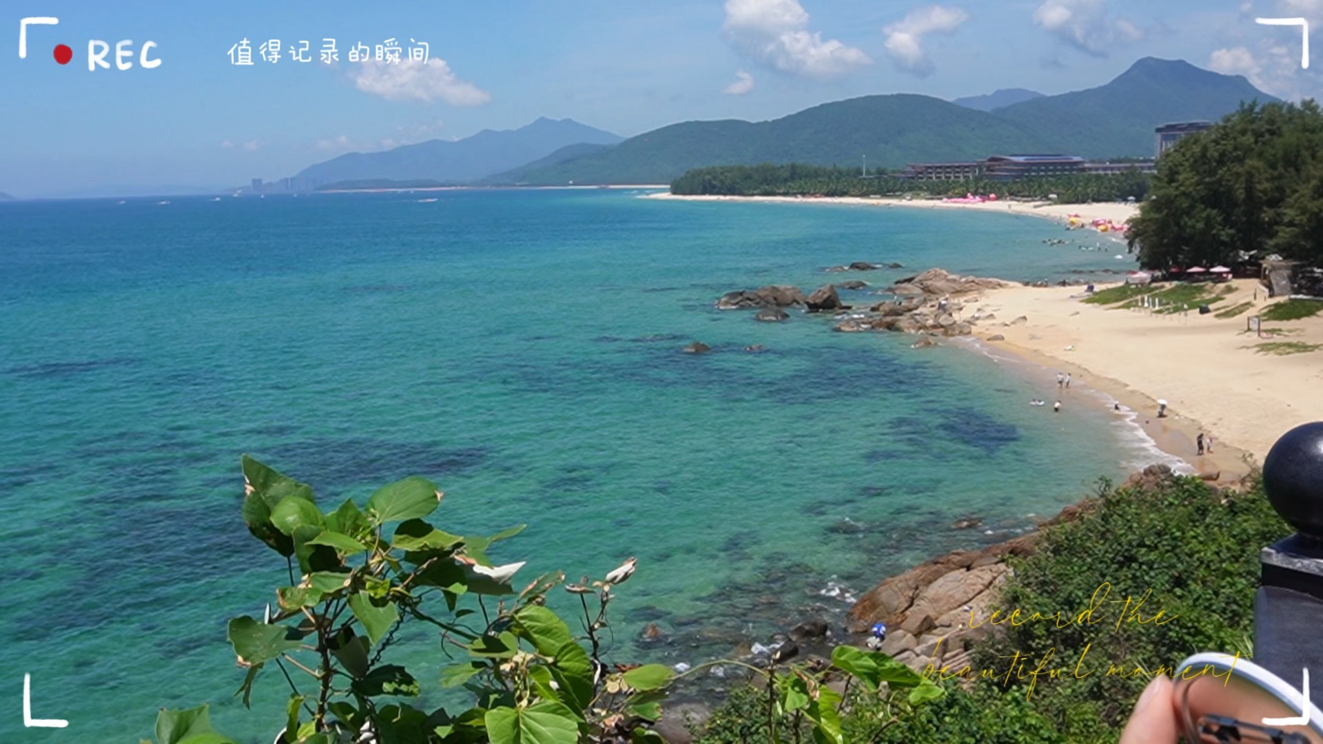 石梅湾景色介绍图片