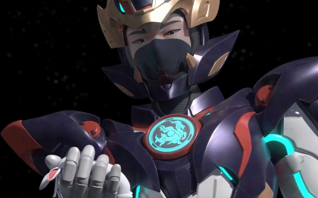 神兽金刚之地球之盾王民(配音演员张昊天)cut52地球之盾