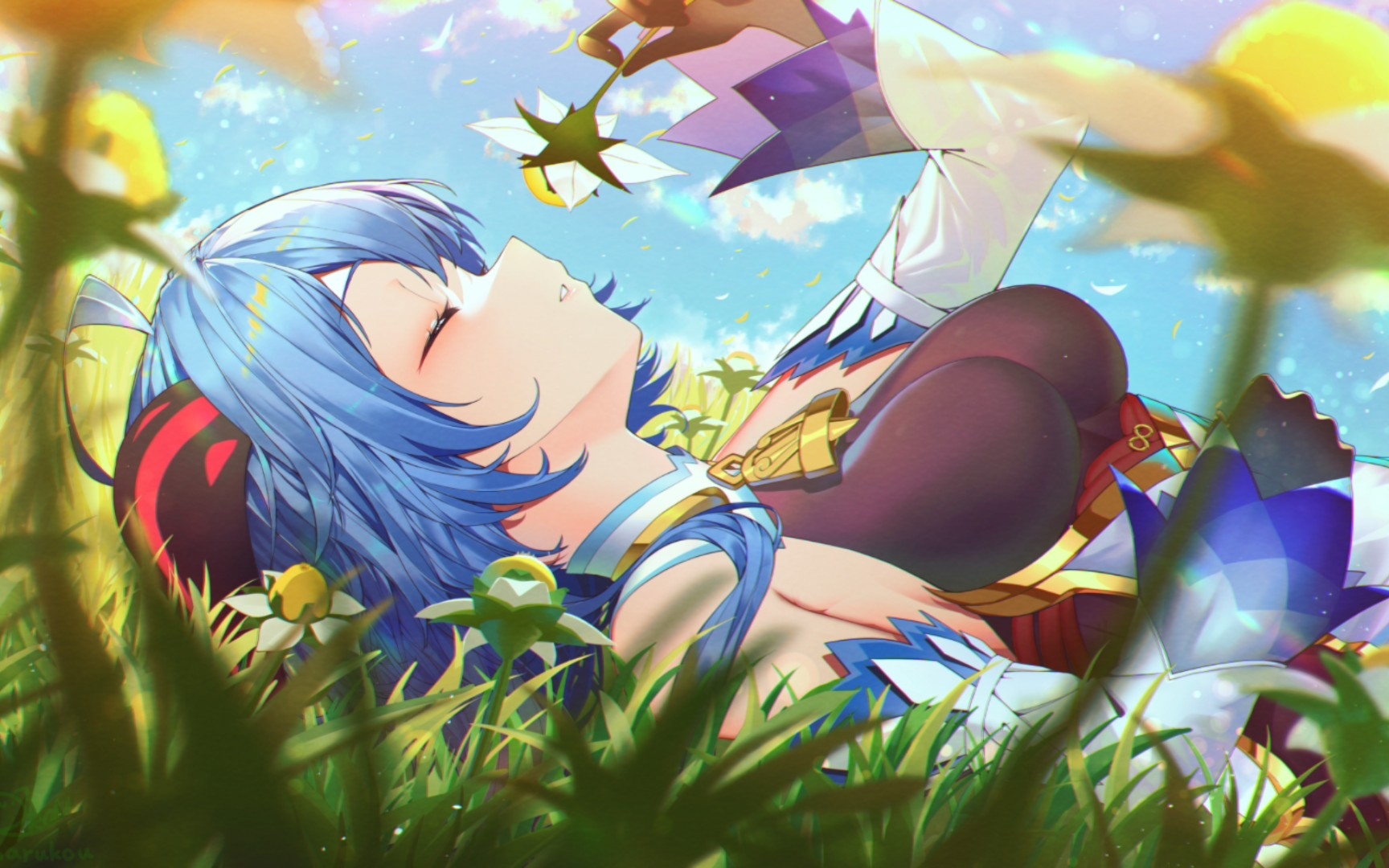 【原神–壁纸系列】甘雨!_哔哩哔哩_bilibili